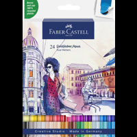 Faber-Castell Tuscher Goldfaber Dual 24 st. Multi 1