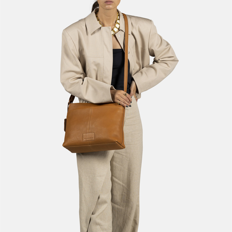 Burkely Crossbody Soft Skylar  Cognac 5