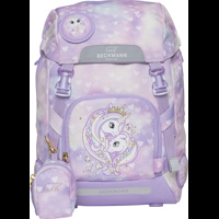 Beckmann Skolväska Classic Unicorn Pri Lila/rosa 1
