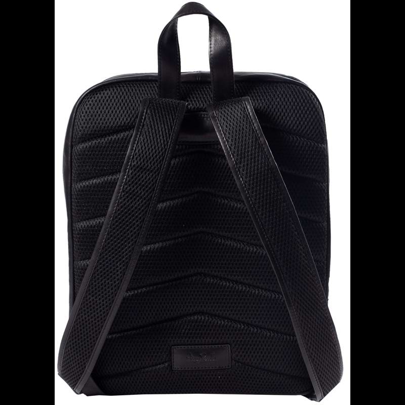 Tony Perotti Rygsæk med 2 rum Sort 14" 3