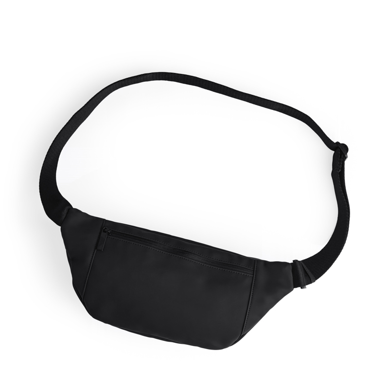 Tyler & Co Bæltetaske Columbia Sort/sort rubber 2