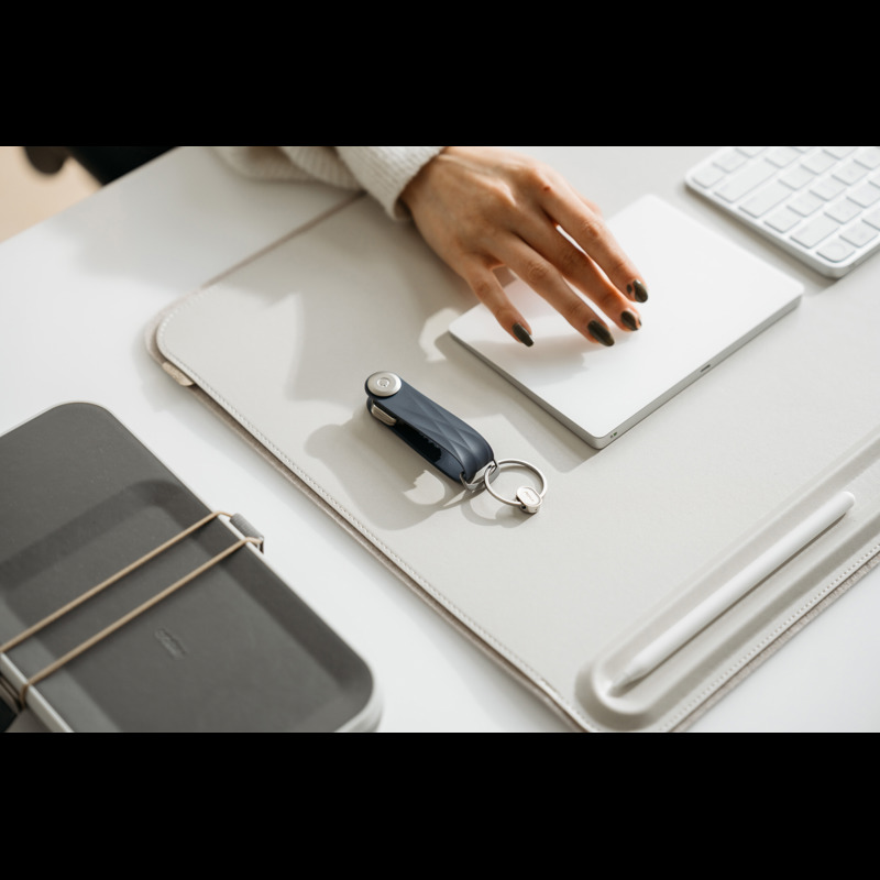 Orbitkey Nøgleholder Active Mørk blå 2