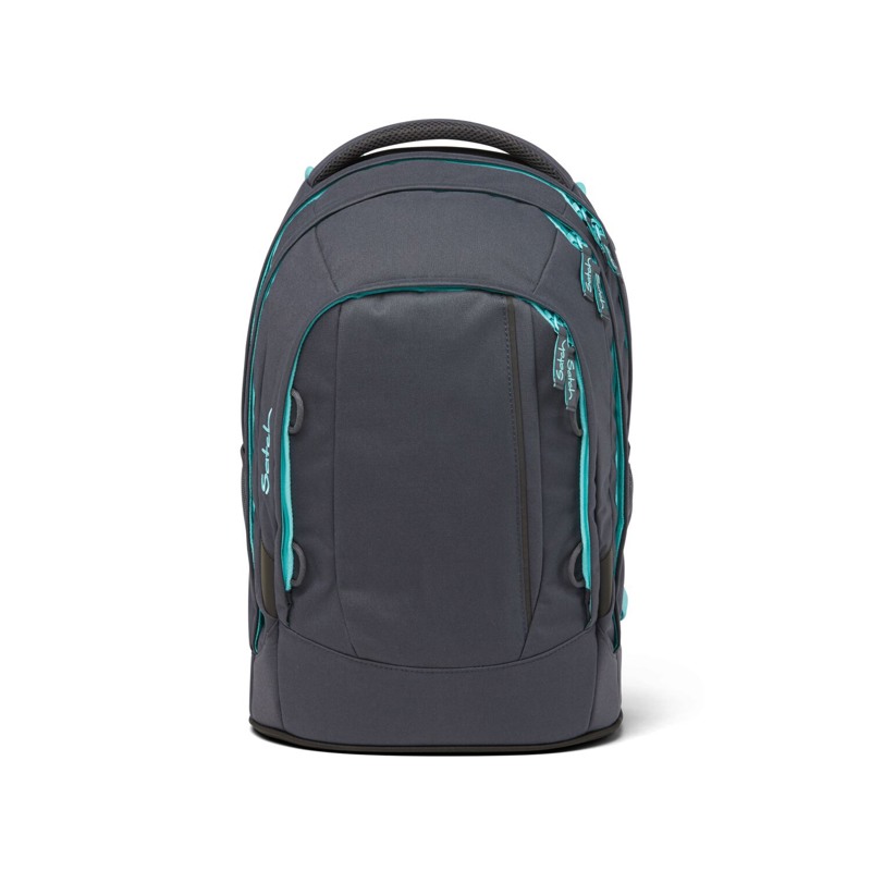 Satch Skoletaske Pack Mint Phantom Grå 10