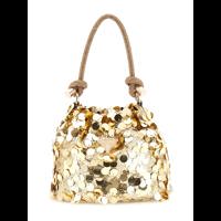Guess Håndtaske Holiday Shine Guld 1