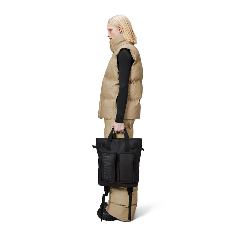 RAINS Rygsæk Texel Tote Backpack Sort 10