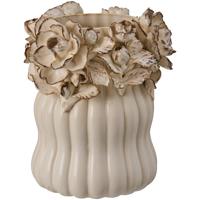 Ib Laursen Vase Glaseret Hvid 1