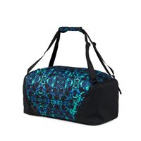 Satch Sportstaske Caleido Blue Sort/Turkis 1