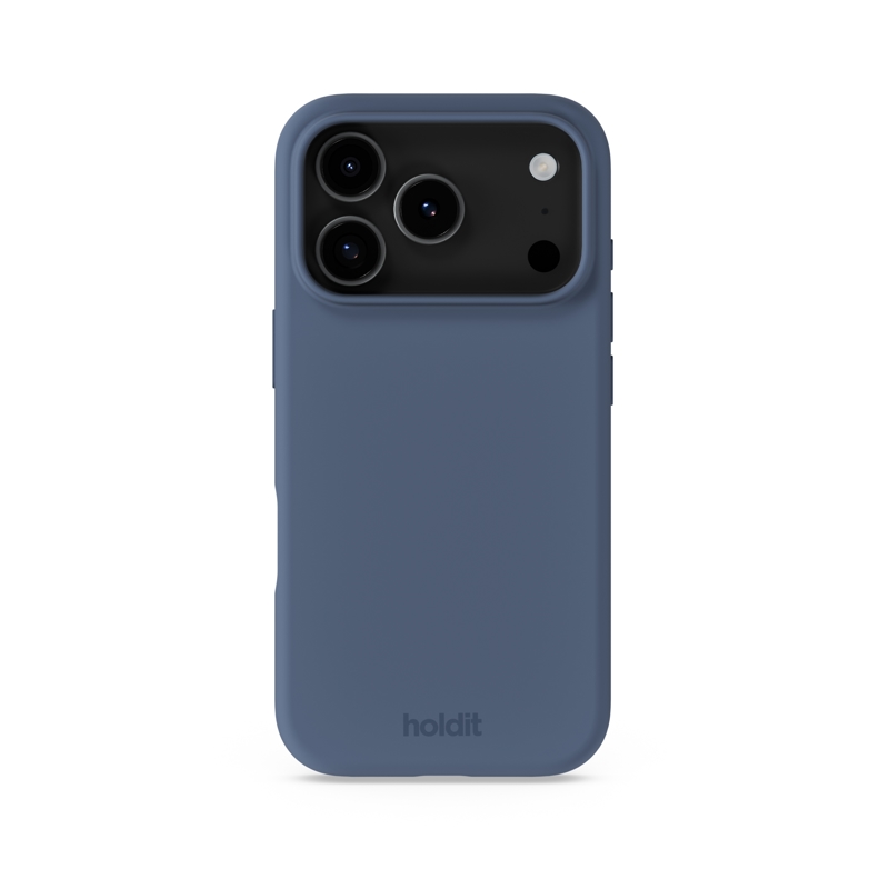 Holdit Mobilcover Pacific Blue Blå iPhone 17 Pro 1