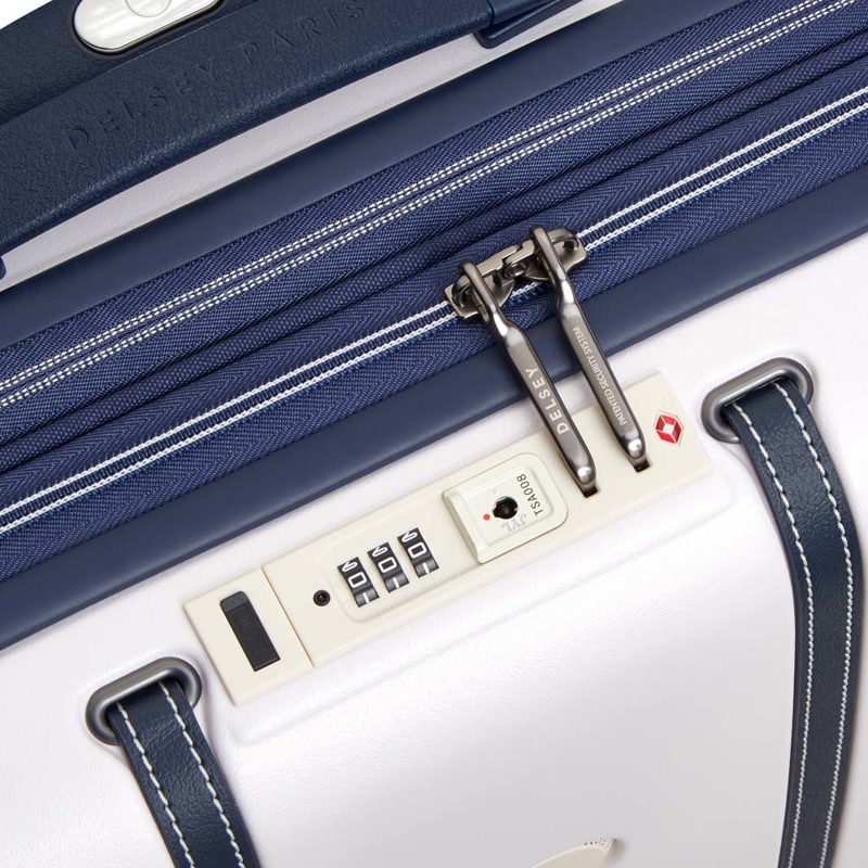 Delsey Resväska Deauville Pärlemor 55 Cm 7