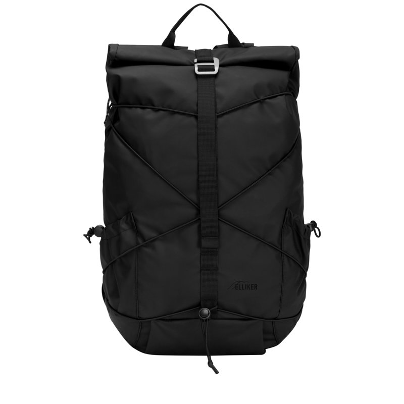 ELLIKER Ryggsäck Rolltop Dayle  Svart 1