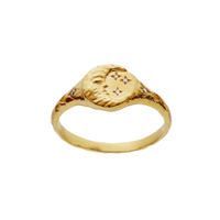 Maanesten Ring Magdalena Guld Str. 51 1