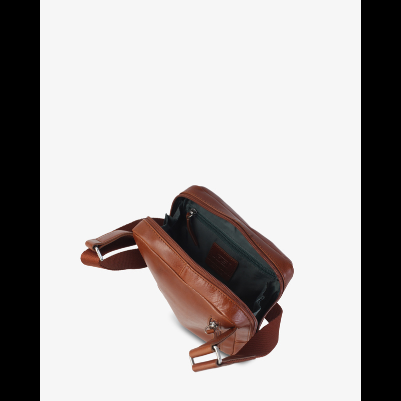 Jost Skuldertaske XS Skagen Cognac 5