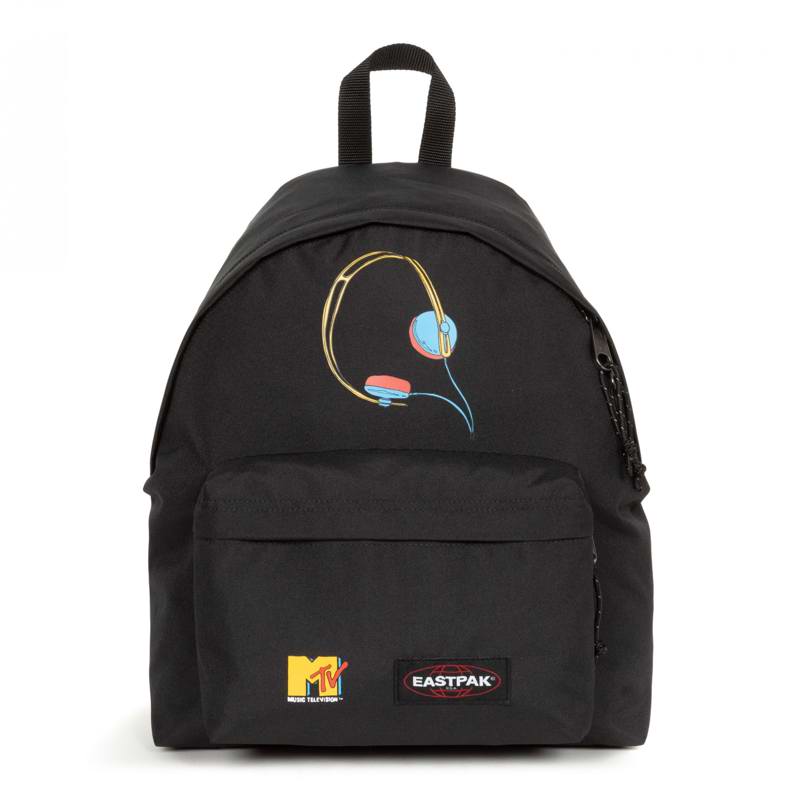 Eastpak Rygsæk Padded Pak'r MTV Sort/Gul 1
