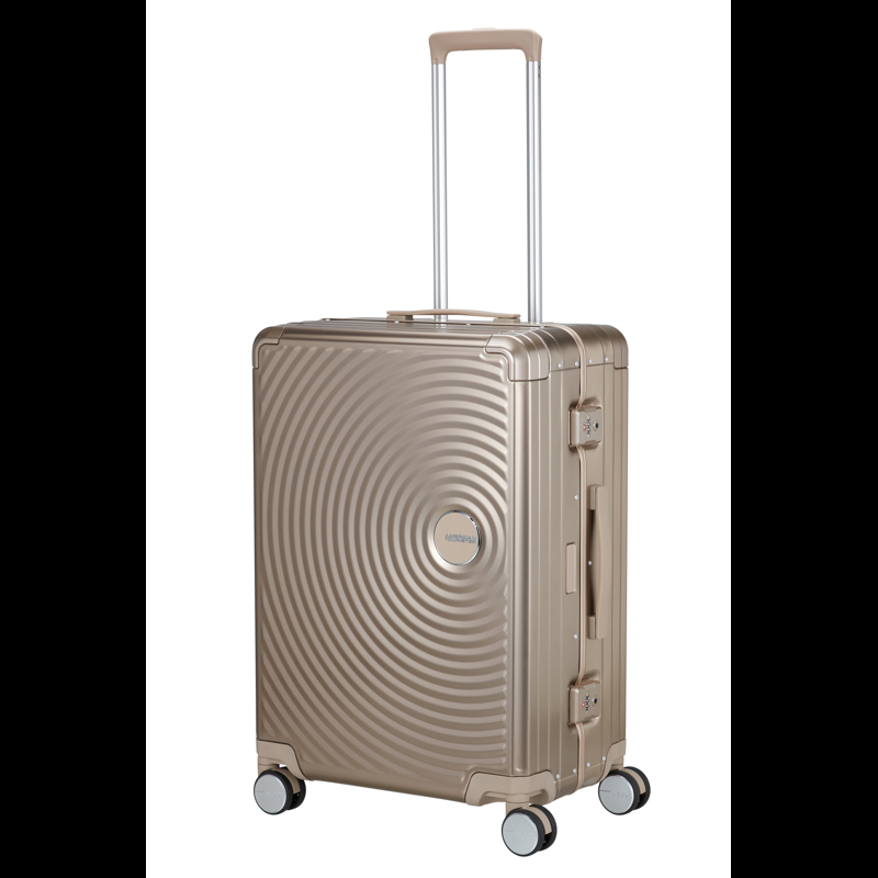 American Tourister Resväska Soundbox Alu Brons 68 Cm 7