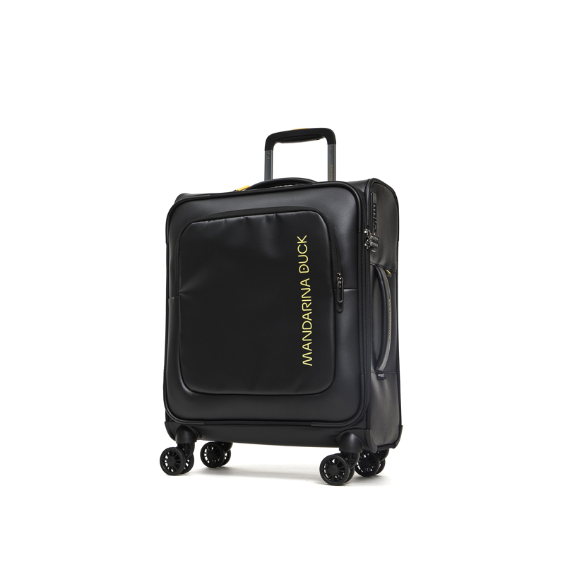 Mandarina Duck Kuffert  Eco Coated Sort 55 Cm 2