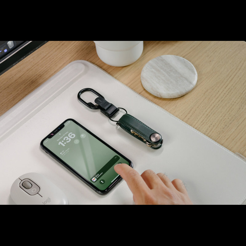 Orbitkey Nyckelhållare Pro Grön 2