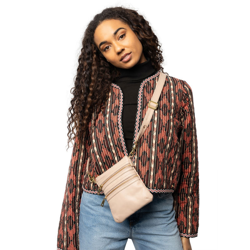 RE:DESIGNED Crossbody Fay Small Taupe 2