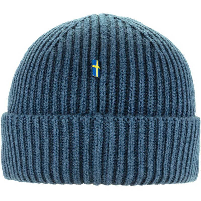 Fjällräven Mössa 1960 Lite Logo Hat Blå 2