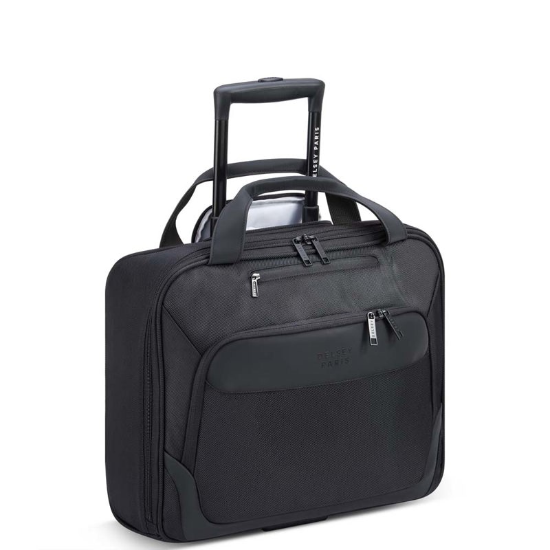 Delsey Pilottaske Parvis Sort 2