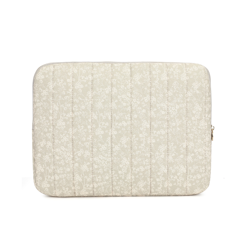 Conmé Computer sleeve Soft Flower Beige 14" 3