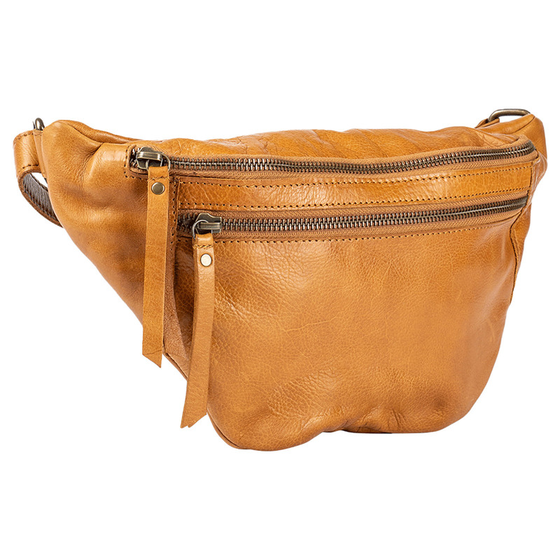 RE:DESIGNED Bæltetaske Faust Urban Cognac/brun 3