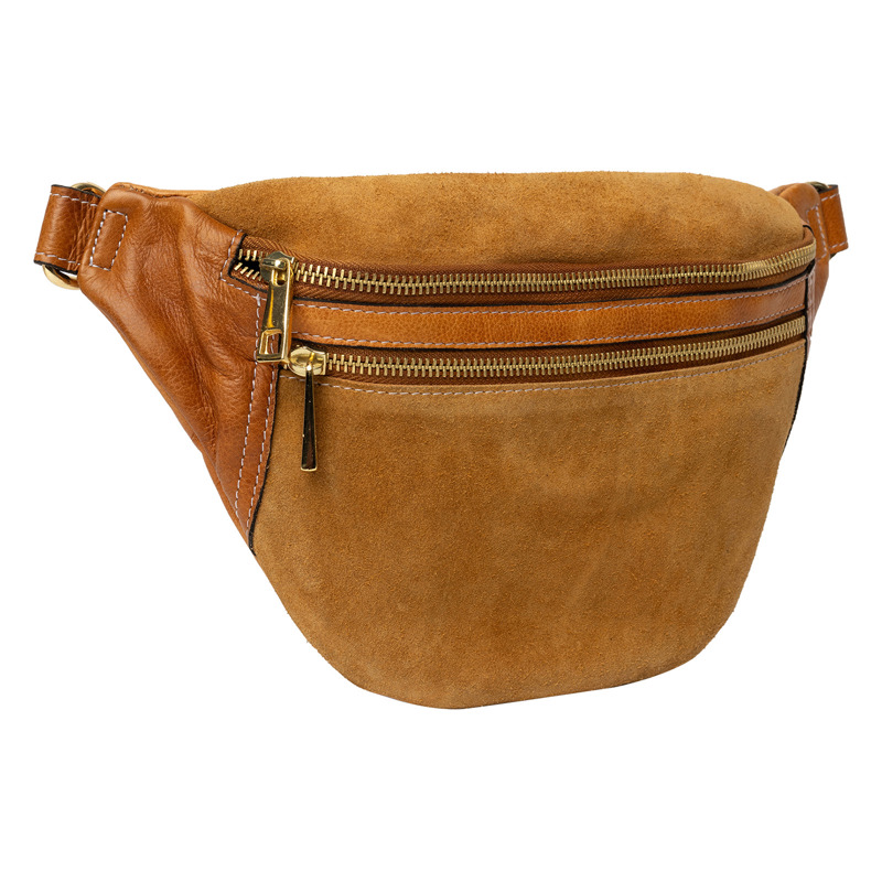RE:DESIGNED Bæltetaske Lima Bumbag Cognac/brun 3