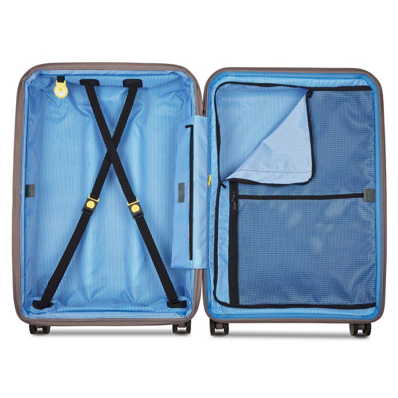 Delsey Resväska Lutece Brun 76 Cm 3