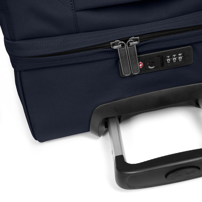 Eastpak Kuffert Transit'R M. blå Str S 3