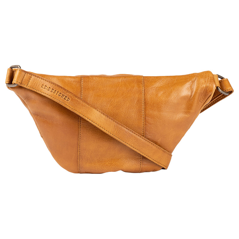 RE:DESIGNED Bæltetaske Faust Urban Cognac/brun 4