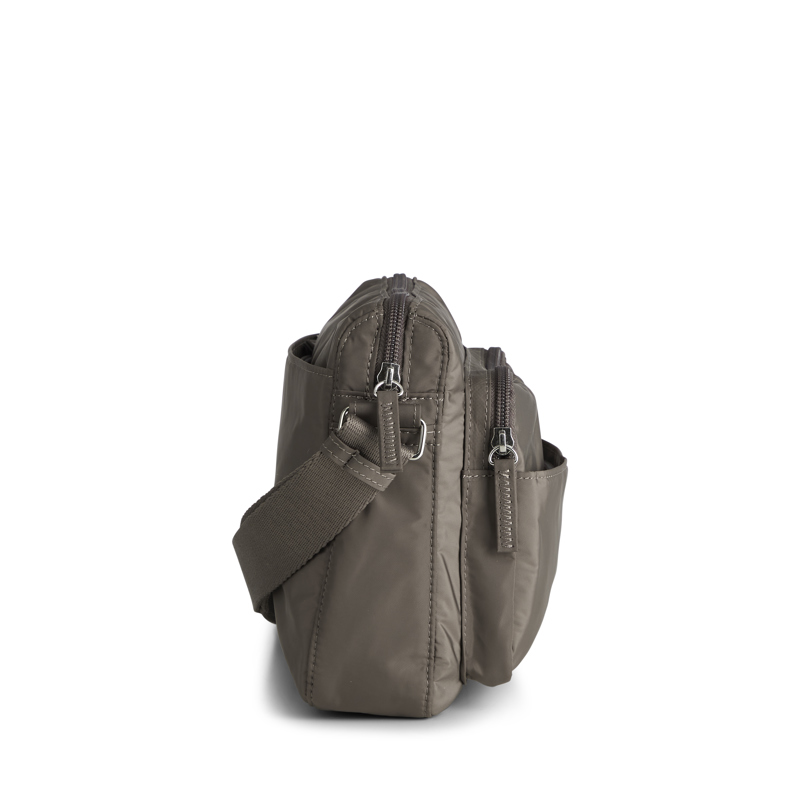 Aura Crossbody Novara Recycled Taupe 4