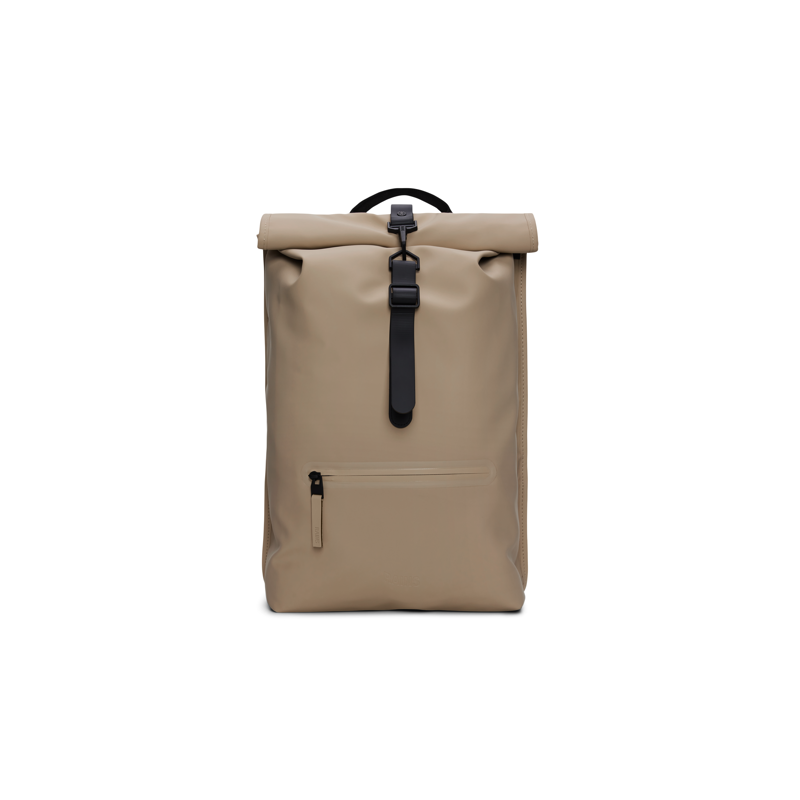 RAINS Rygsæk Rolltop Rucksack Beige 1
