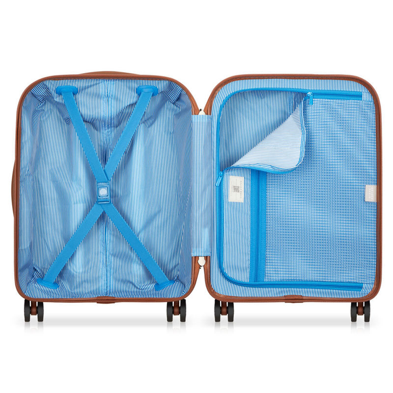 Delsey Resväska Flanerie Vit 55 Cm 3