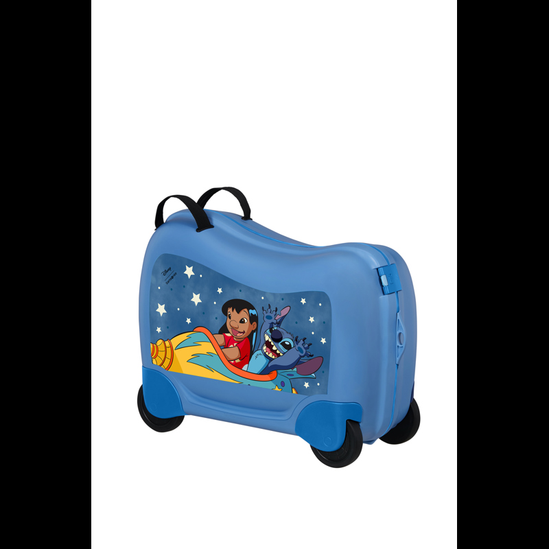 Samsonite Børnekuffert Stitch Blå 10