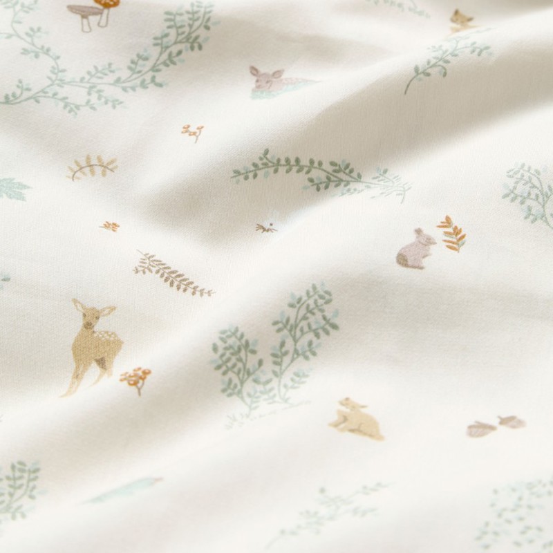 Cam Cam Copenhagen Juniorsängkläder Woodland Beige 100x140 cm 2
