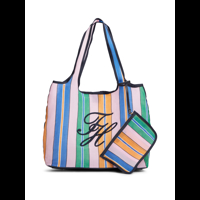 Tommy Hilfiger Strandtaske Tote Summer Pink 1