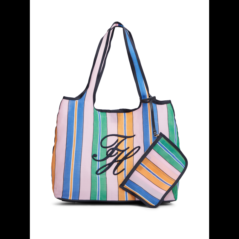 Tommy Hilfiger Strandtaske Tote Summer Pink 1