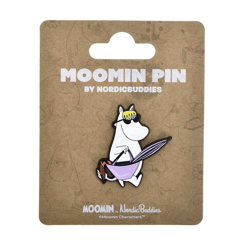 Nordic Buddies Broche Pin Snorkfrøken Multi 1