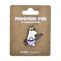 Nordic Buddies Brosch Pin Snorkfröken Multi 1
