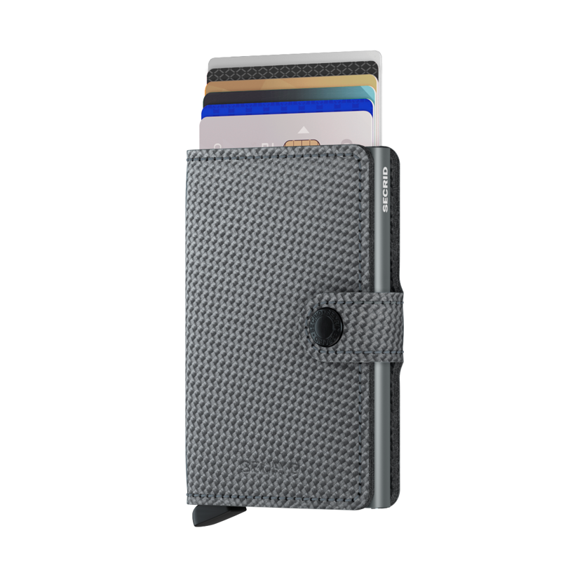 Secrid Korthållare Mini Wallet Stengrå 2