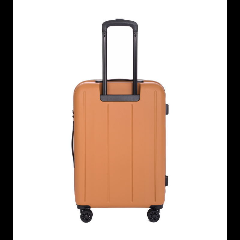 Aries Travel Resväska Palermo Orangebrun 65 Cm 4