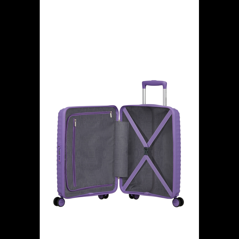 American Tourister Resväska Diablast Lila/violett 55 Cm 3