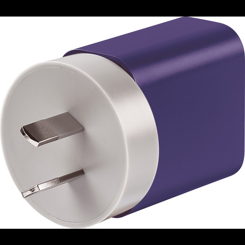 Go Travel Oplader Worldwide USB-A &USB-C Hvid 3