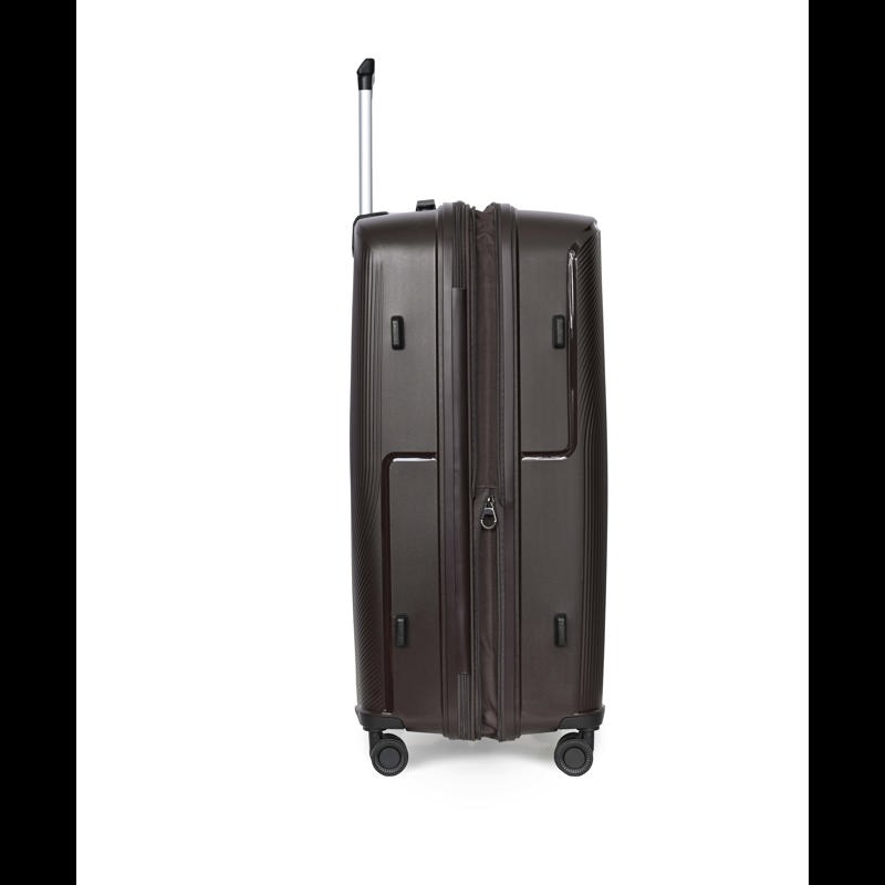 Aries Travel Resväska Phoenix M. Brun 77 Cm 5