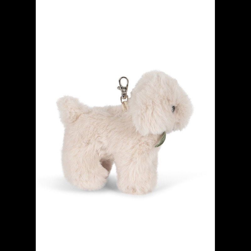Konges Sløjd Bag Charm White Puppy Off Hvid 2