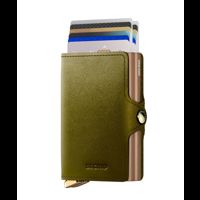 Secrid Kortholder Twinwallet Premium Oliven 1