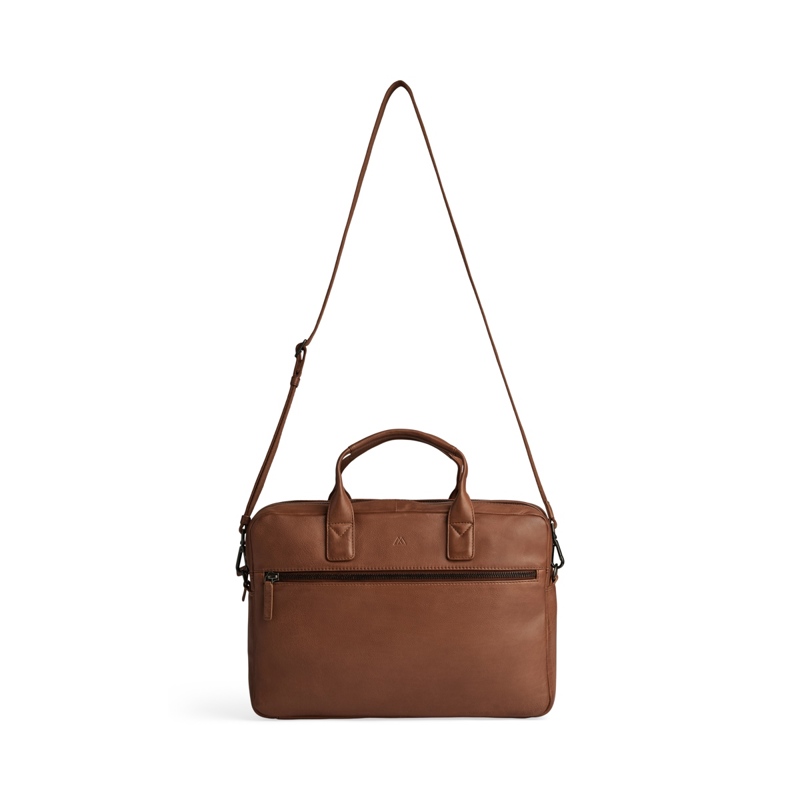 MARKBERG Computertaske Kingstonmbg  Cognac 14" 9