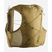 Salomon Löparväst Active Skin 4 Oliv Str XL 1