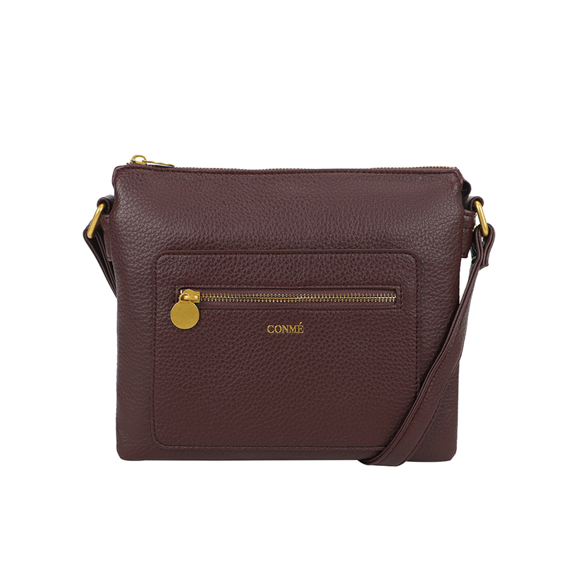 Conmé Crossbody Nanny Bordeaux 1