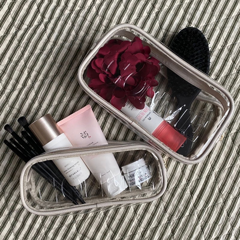Conmé Necessär Toiletbag Ebba Creme 2