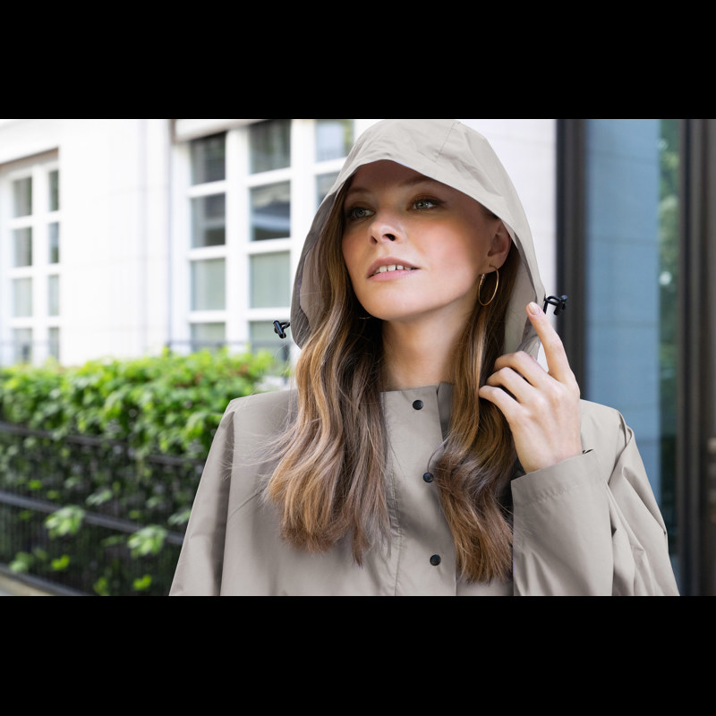 Reisenthel Regnjacka Mini Maxi Raincoat Taupe 7